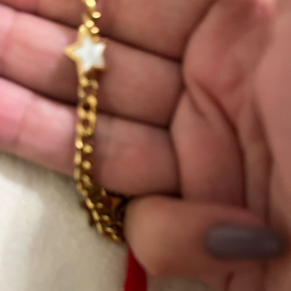 Gold Star Chain Necklace - Picture 1 of 2